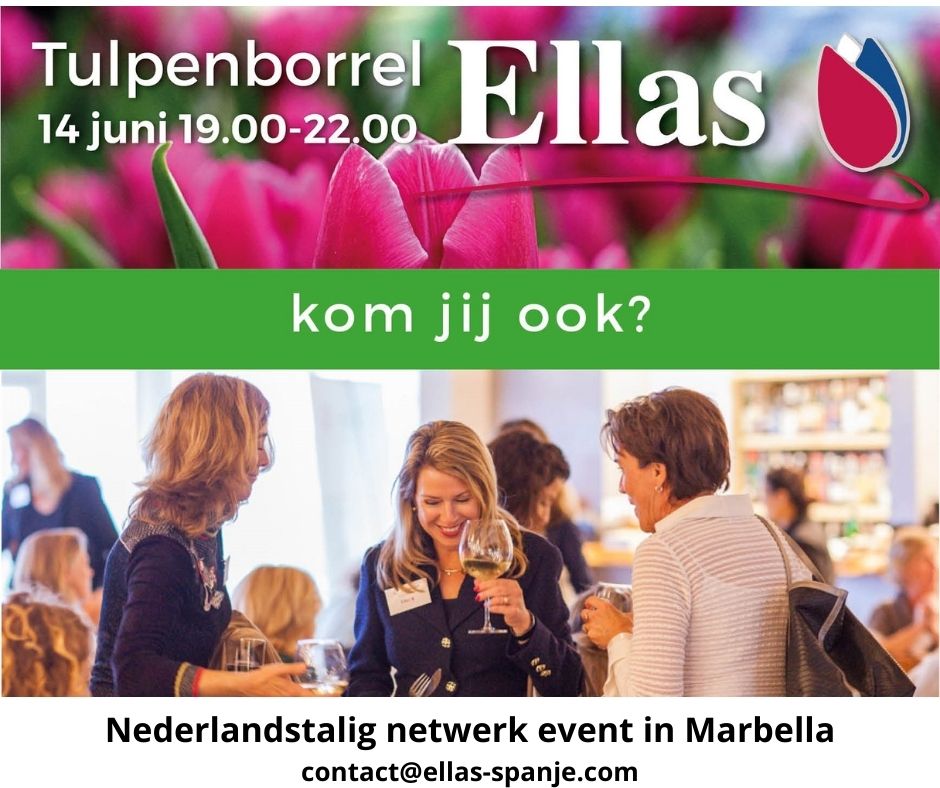Netwerk event “Ellas”; TulpenBorrel 2022